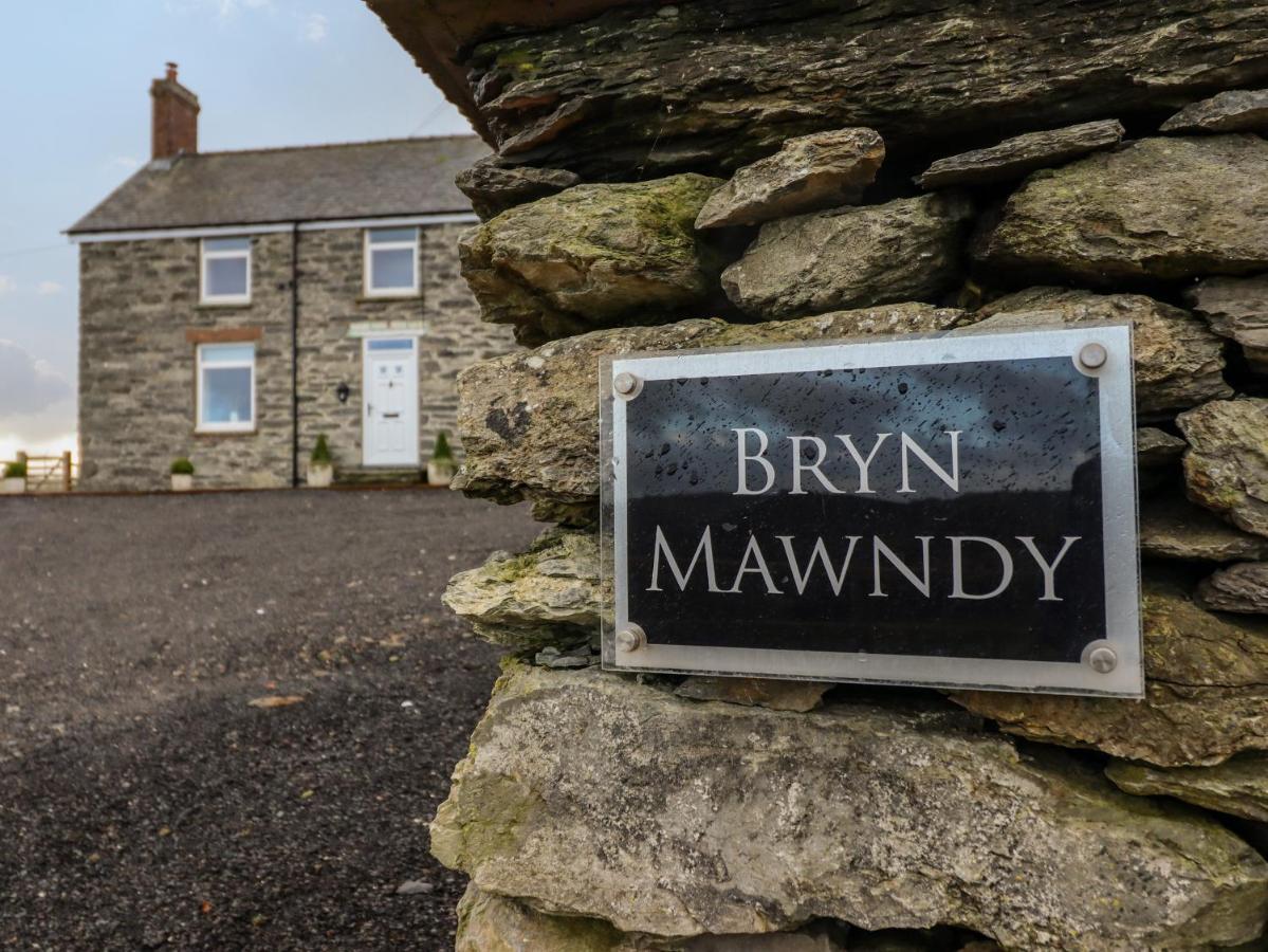 Willa Bryn Mawndy Corwen Zewnętrze zdjęcie